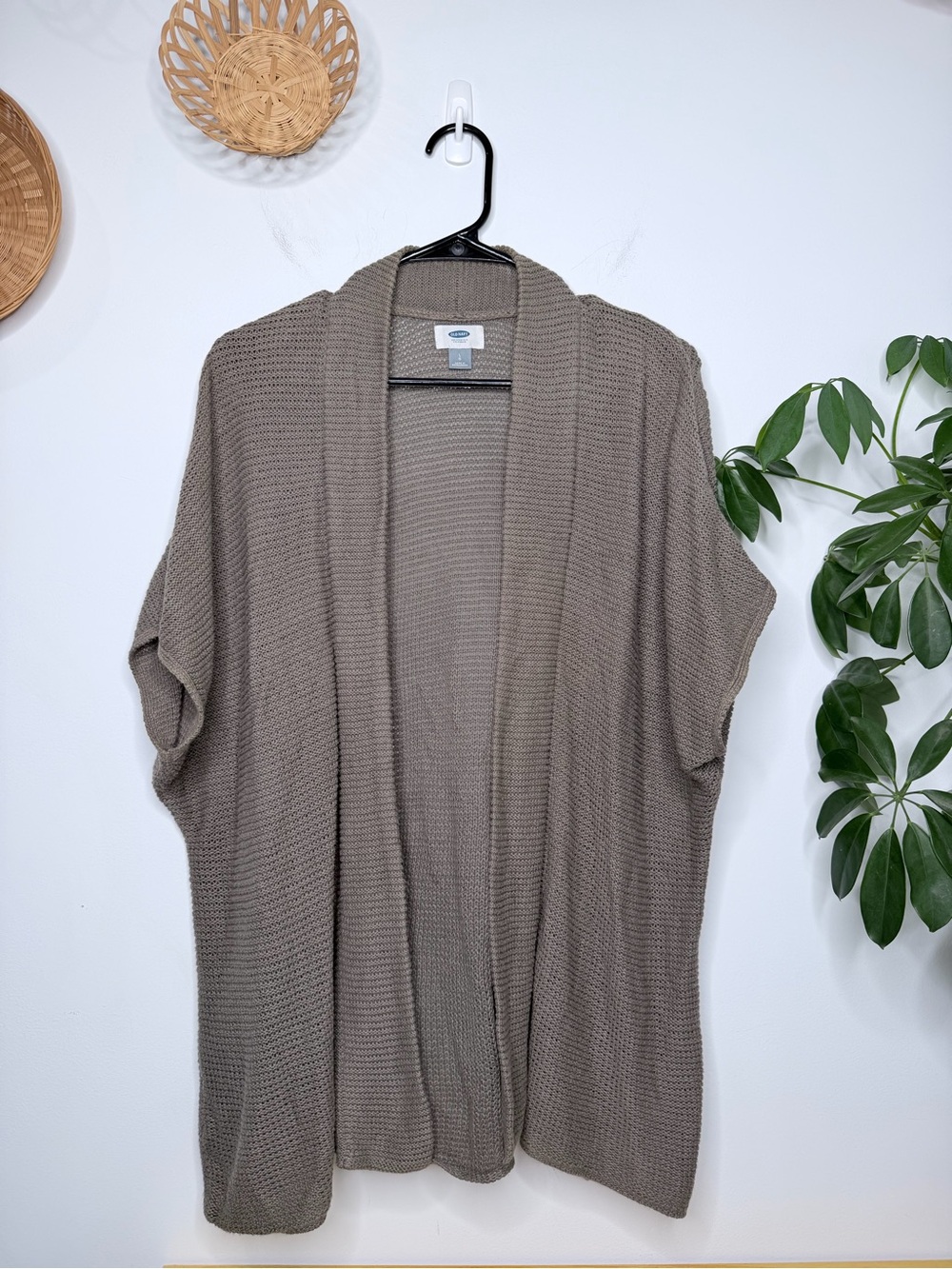 Old Navy Cap Sleeve Cardigan Size Large